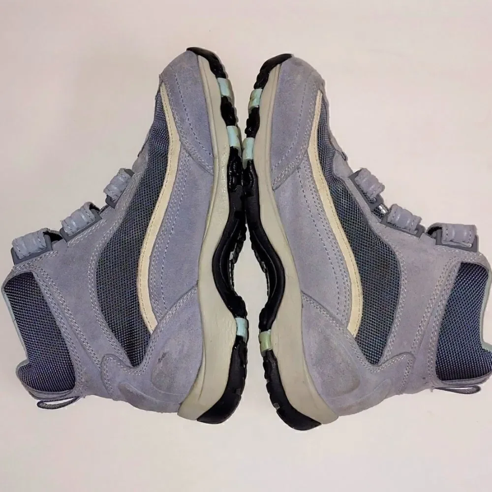 L.L. Bean High Top Snow Hiking Sneakers 3 Hook And Loop Sz 7.5